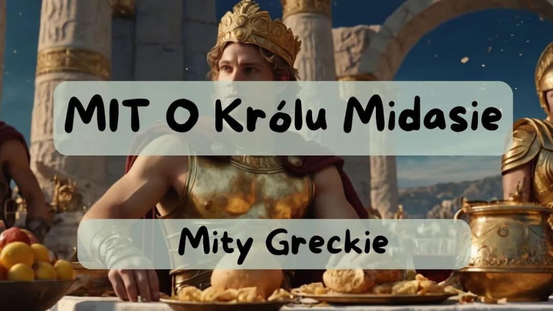 Mit o Midasie: jak chciwość zamienia pragnienia w przekleństwo