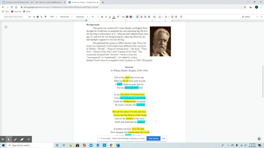 Invictus wiersz - znaczenie, analiza i kontekst kulturowy