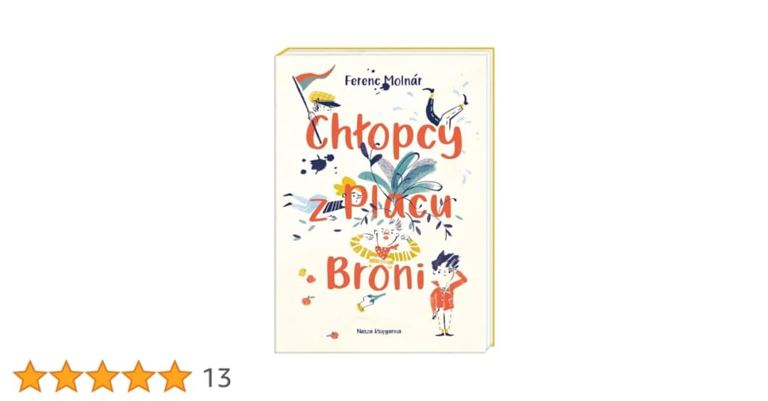 Autor książki chłopcy z placu broni i jego niezwykła historia