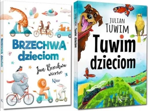 Inne książki autora wiersze Jan Brzechwa, które zaskoczą każdego