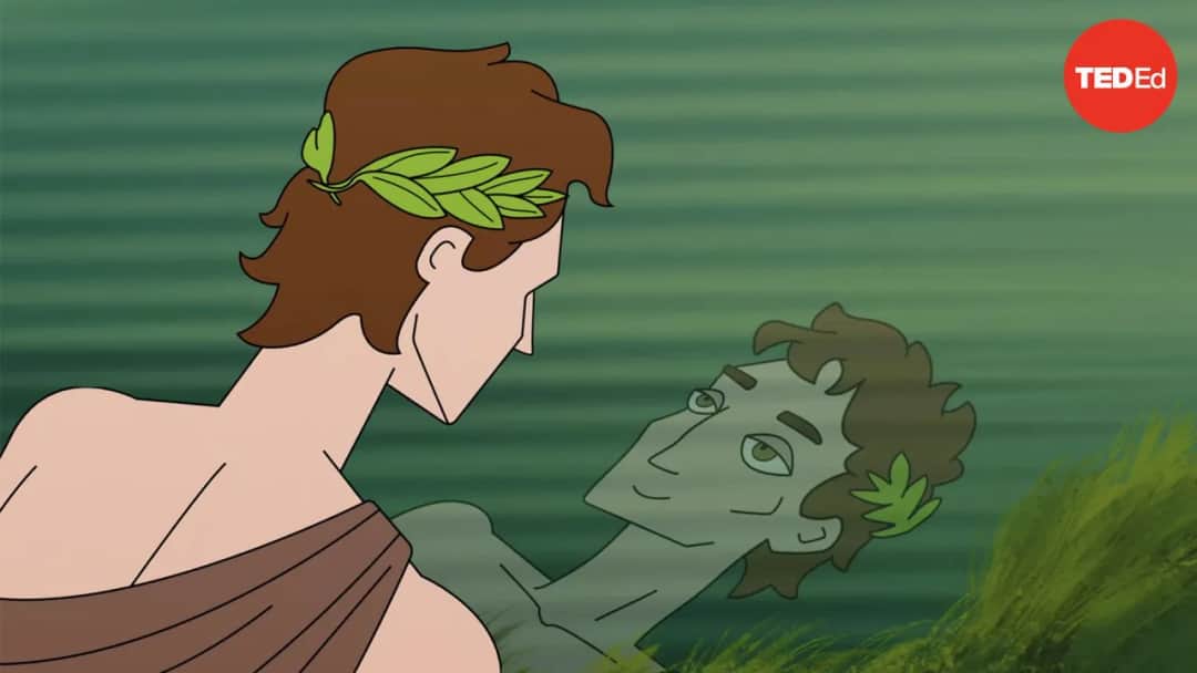 Mit o Narcyzie całość - pełna opowieść o miłości i samotności