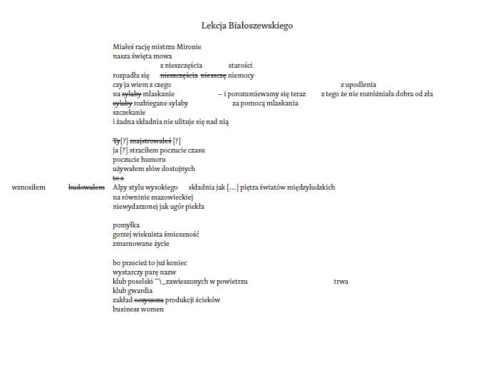 Patetyczny wiersz - definicja, cechy i emocjonalne przykłady