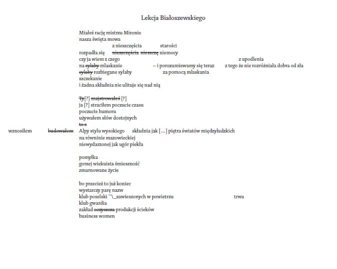 Patetyczny wiersz - definicja, cechy i emocjonalne przykłady