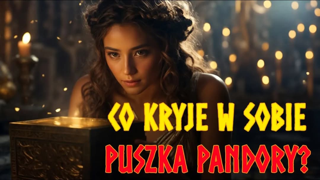 Mit o Pandorze – prawda o Puszce, która przyniosła nieszczęścia
