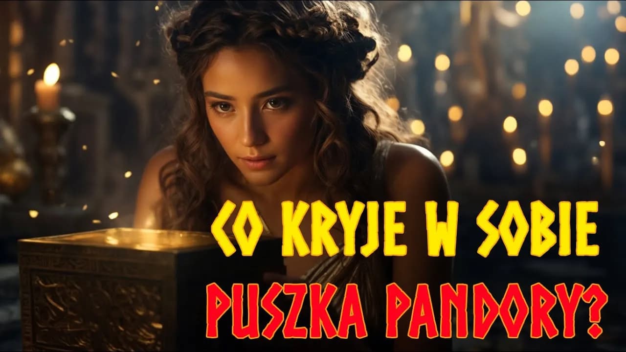Mit o Pandorze – prawda o Puszce, która przyniosła nieszczęścia