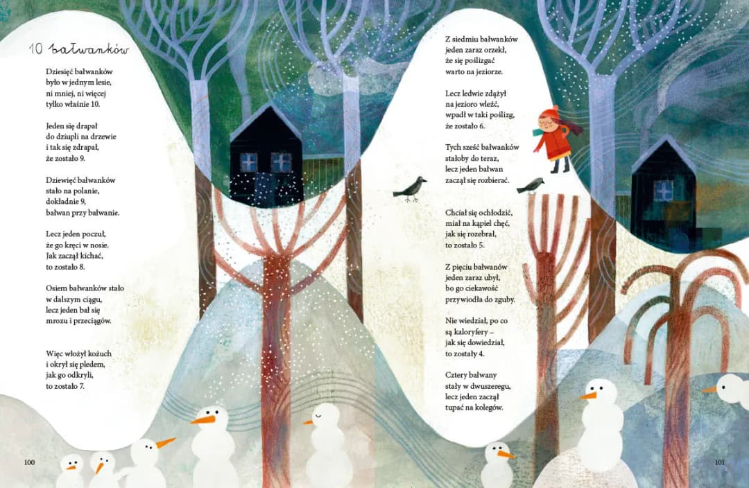 Wiersz o wiośnie, lecie, jesieni i zimie – emocje w poezji pór roku