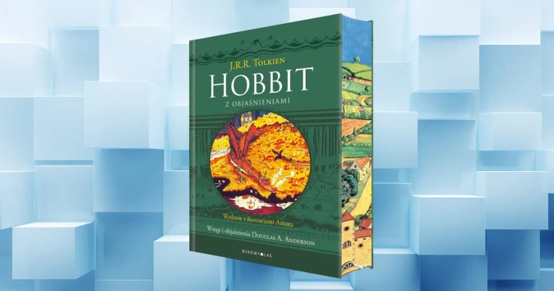 Ile ma stron książka Hobbit? Zaskakujące informacje o wydaniach