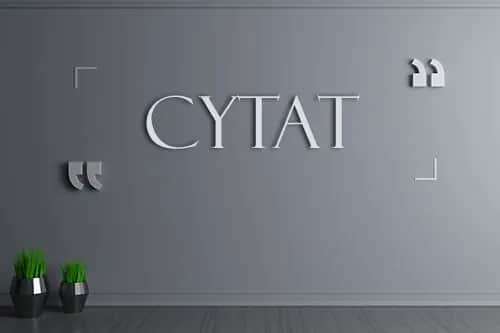 Cytat: co to jest i jak poprawnie go używać - przykłady i wskazówki