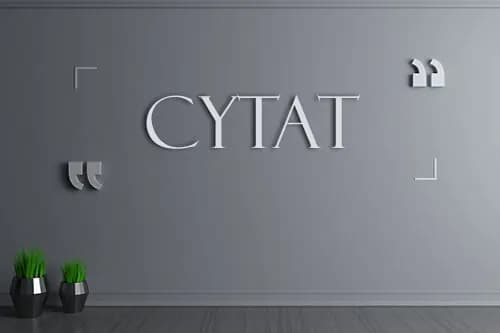 Cytat: co to jest i jak poprawnie go używać - przykłady i wskazówki